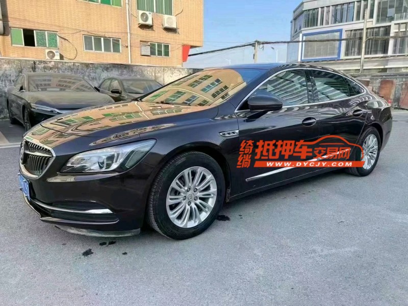 广州17年别克君越2