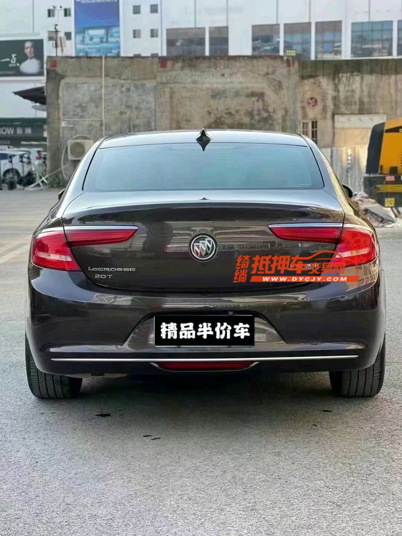 广州17年别克君越3