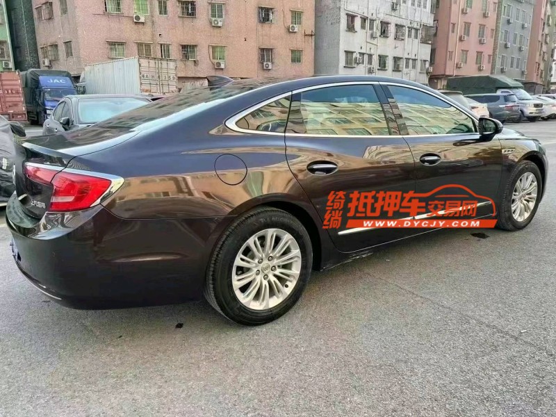 广州17年别克君越4