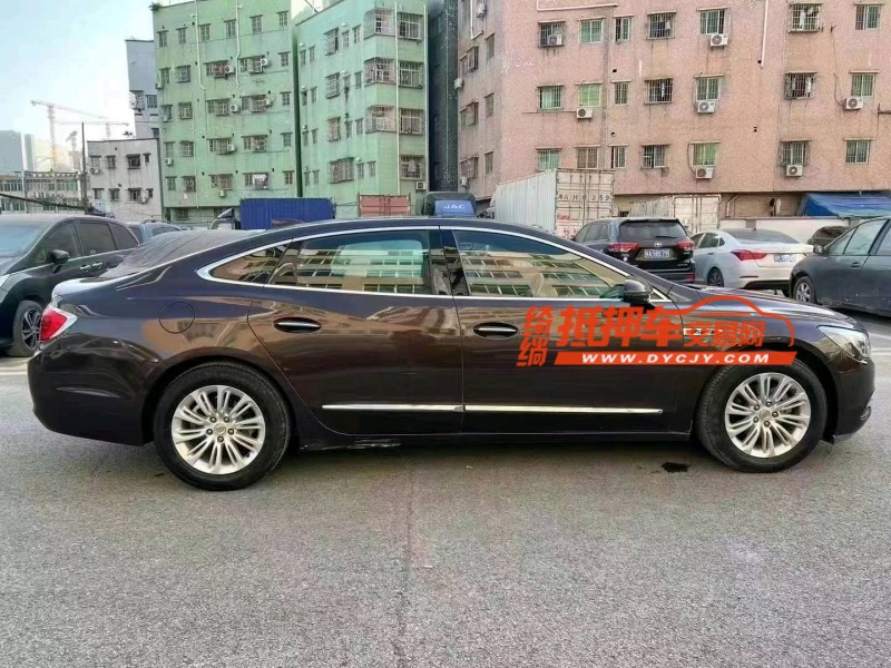 广州17年别克君越5