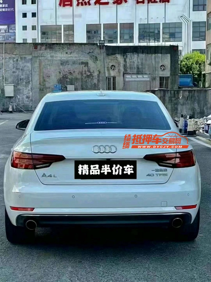 广州18年奥迪A4L3