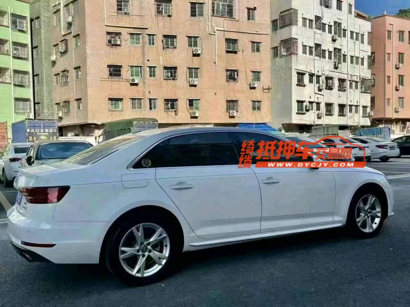 广州18年奥迪A4L4