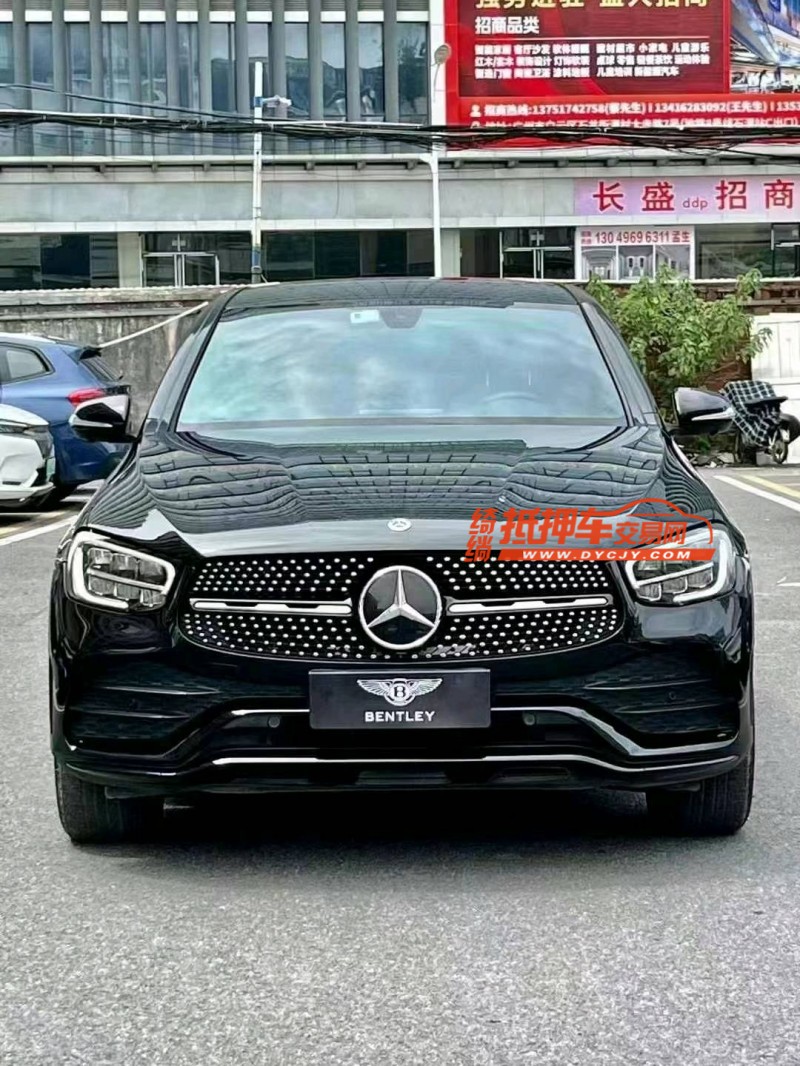 广州21年奔驰GLC1