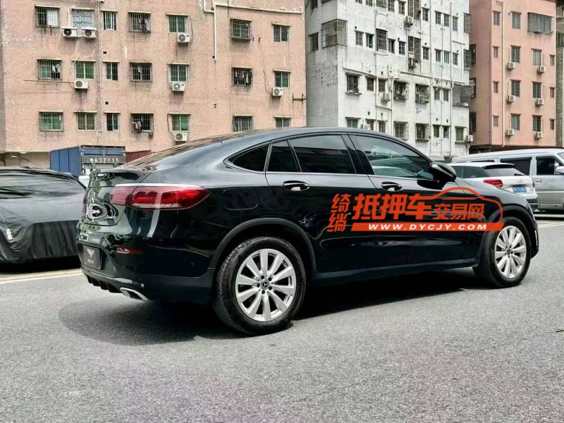 广州21年奔驰GLC4