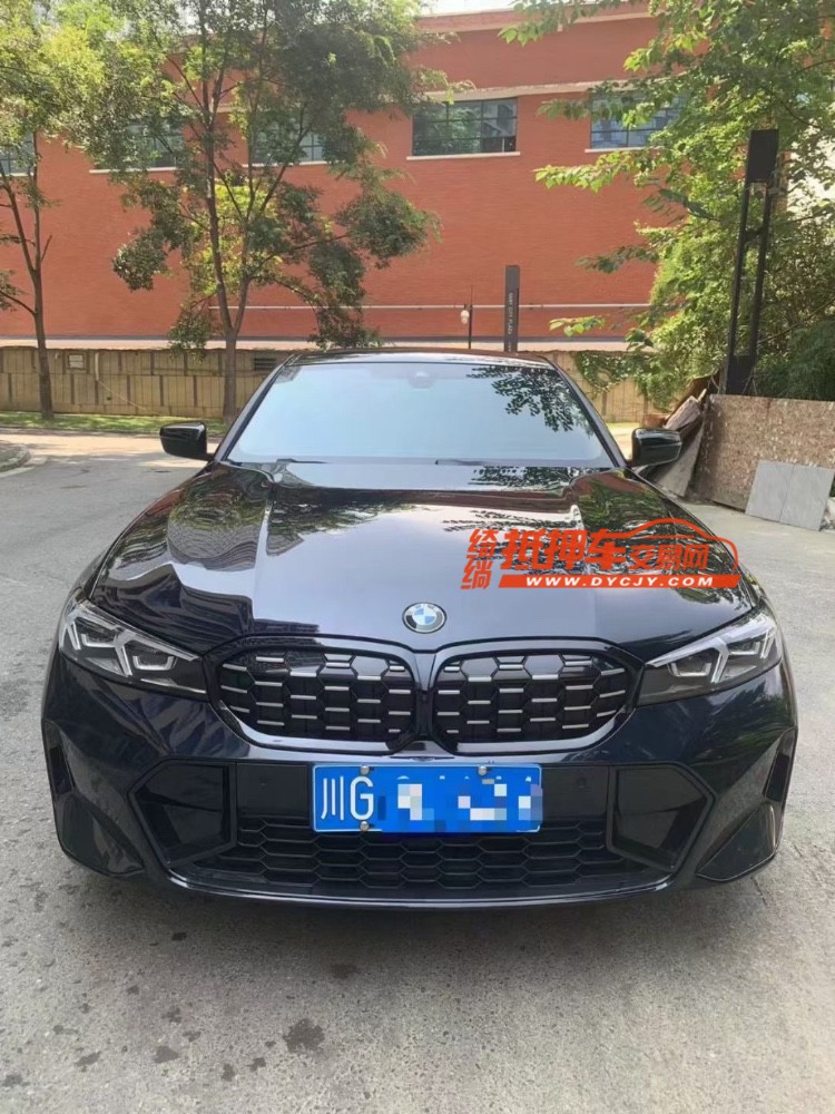 成都23年宝马3系1