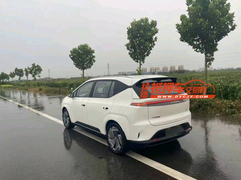 合肥24年合創汽車Z035