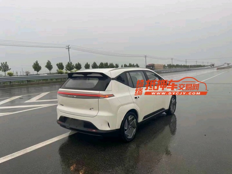 合肥24年合創汽車Z036