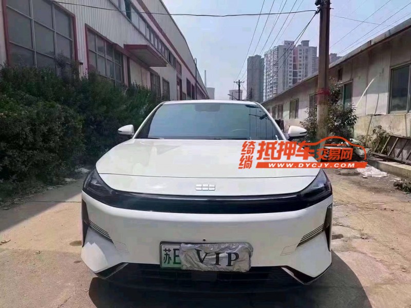 郑州23年吉利银河L61