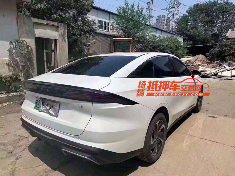郑州23年吉利银河L66