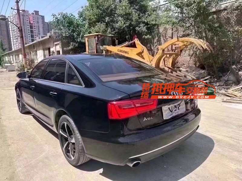 郑州15年奥迪A6L7