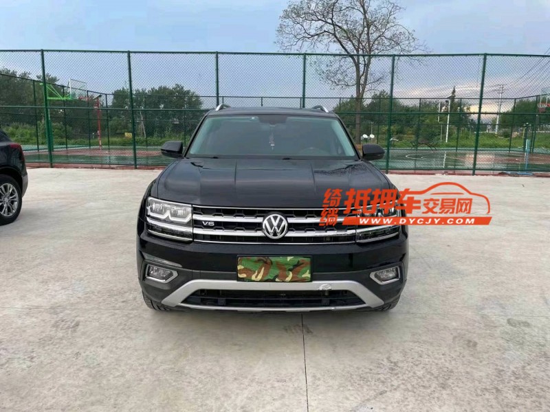 徐州19年大众途昂1