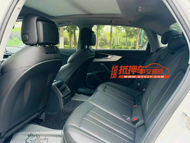 烟台23年奥迪A4L8