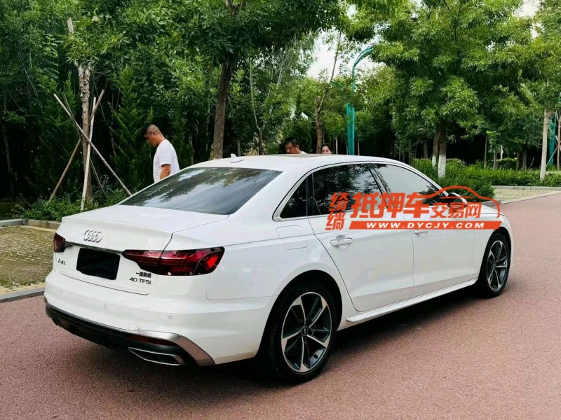 烟台23年奥迪A4L9