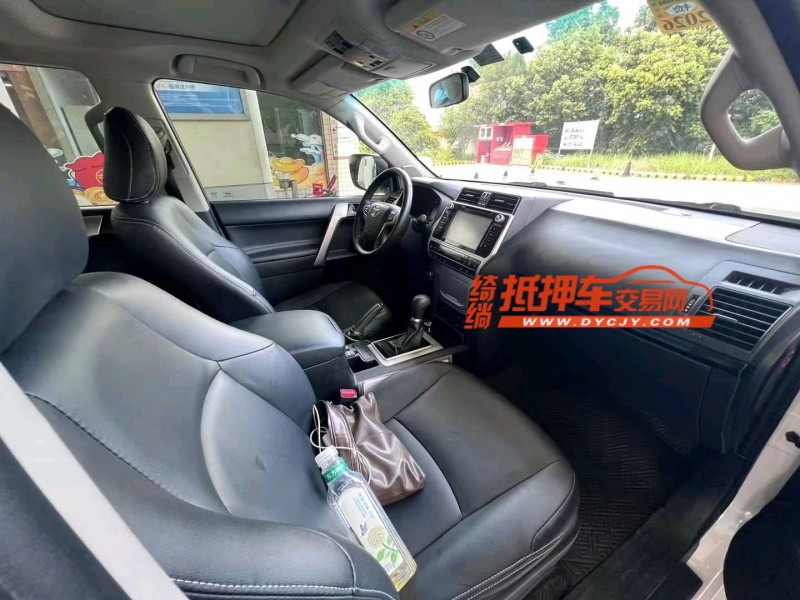 重庆20年丰田普拉多7