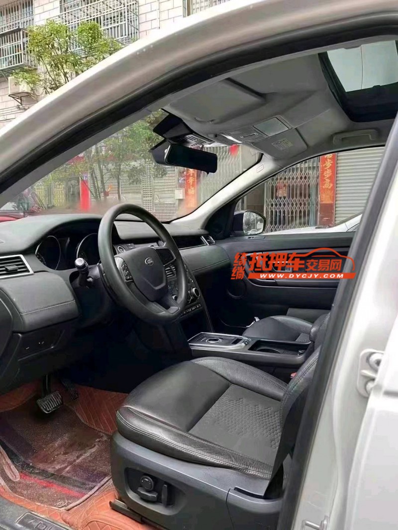 邵阳18年路虎发现神行6