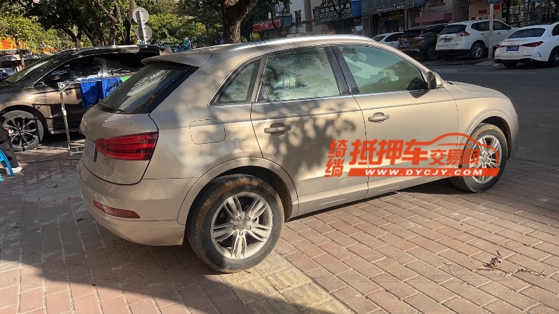 惠州13年奧迪Q34