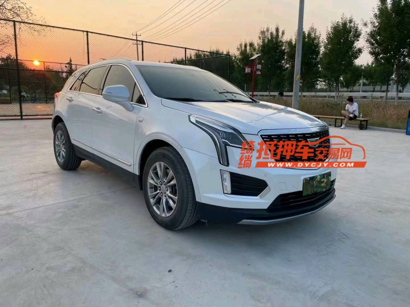 徐州20年凯迪拉克XT52