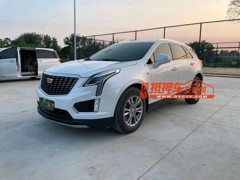 徐州20年凯迪拉克XT53