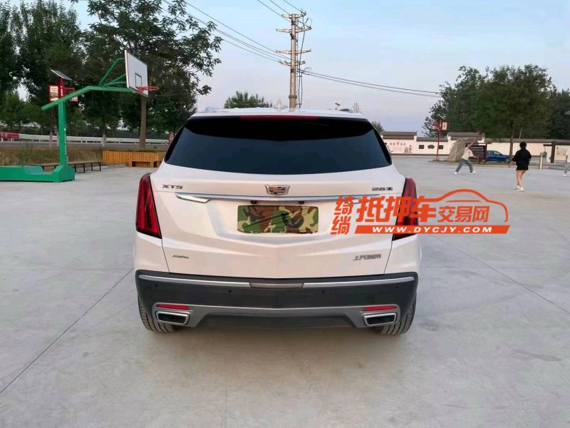 徐州20年凯迪拉克XT59