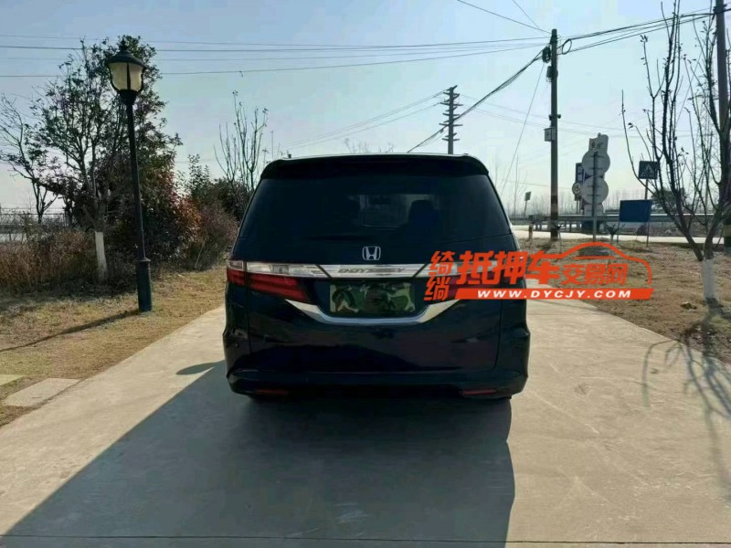 徐州17年本田奥德赛9