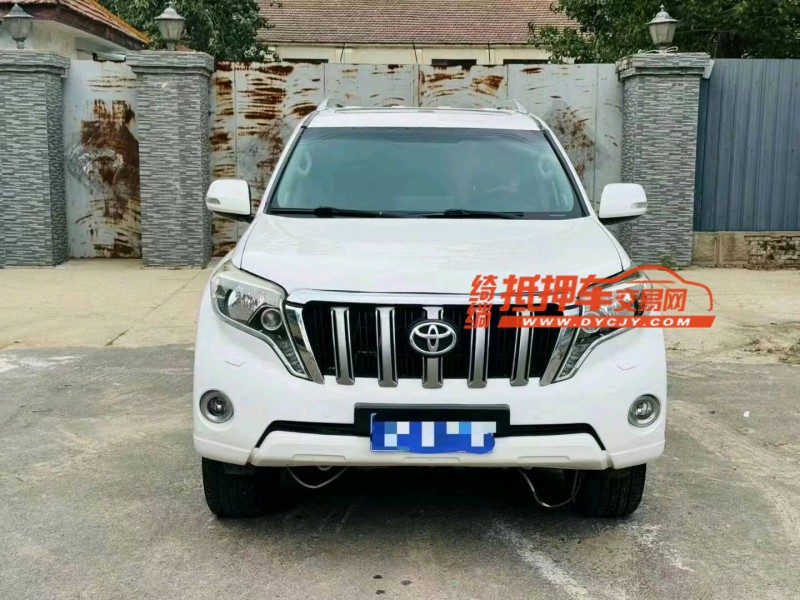 潍坊14年丰田普拉多1