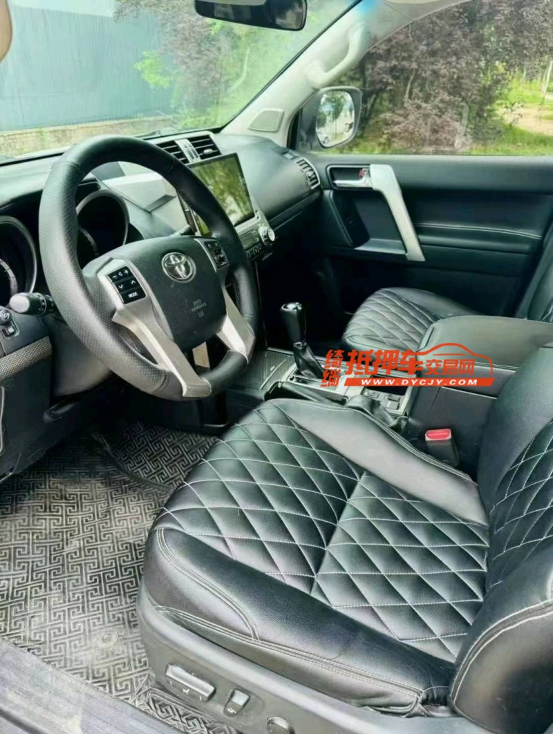 潍坊14年丰田普拉多6