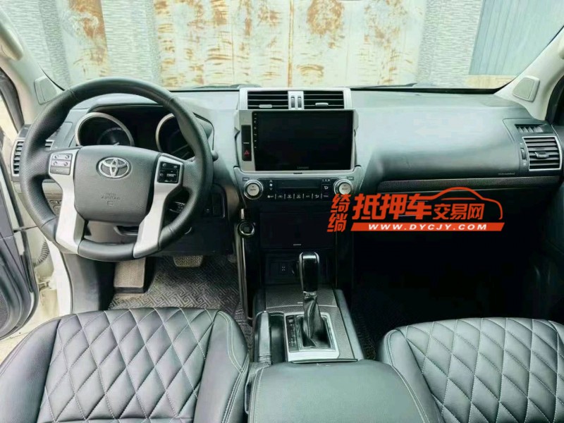 潍坊14年丰田普拉多8