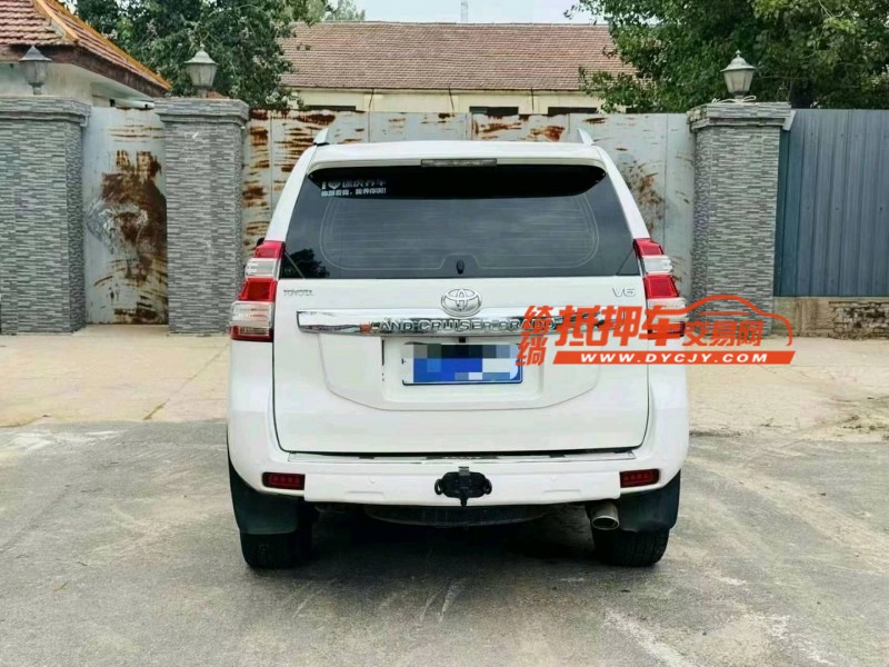 潍坊14年丰田普拉多9