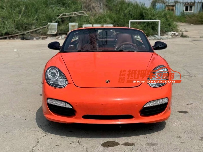 天津12年保時捷Boxster1