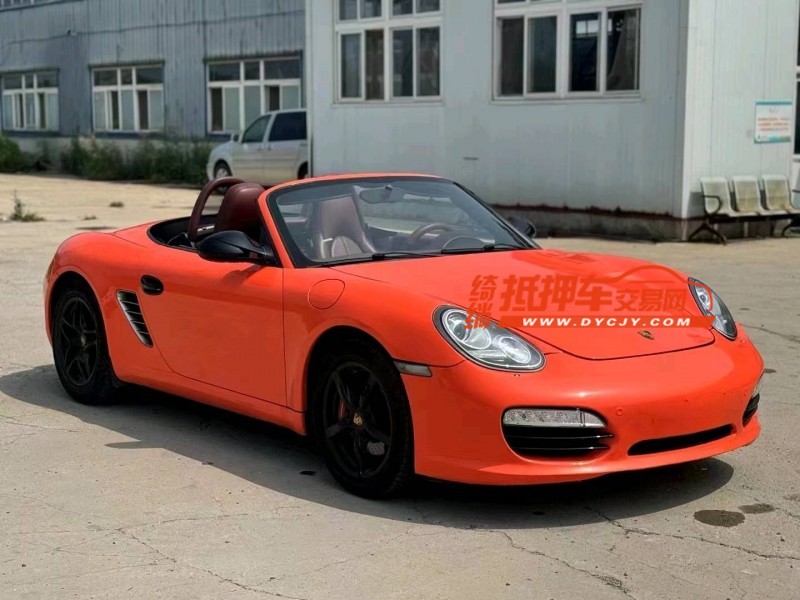 天津12年保時捷Boxster2