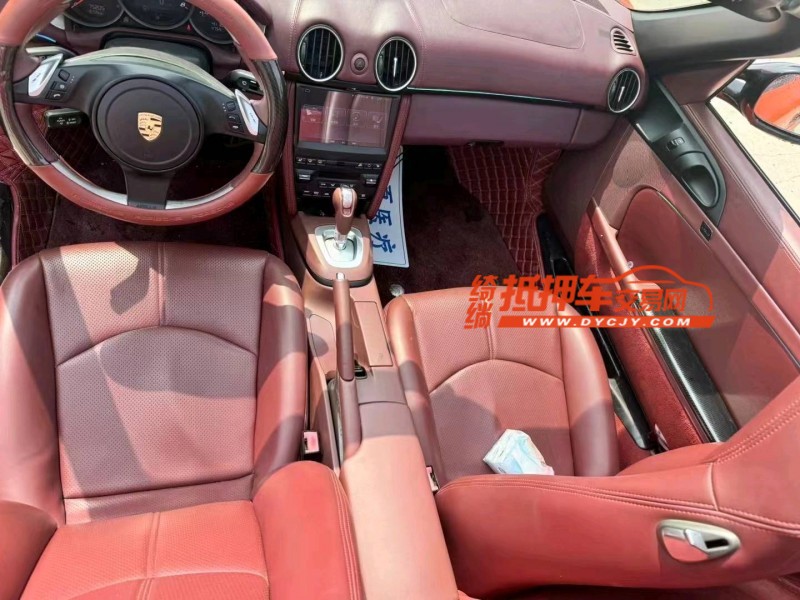天津12年保時捷Boxster3