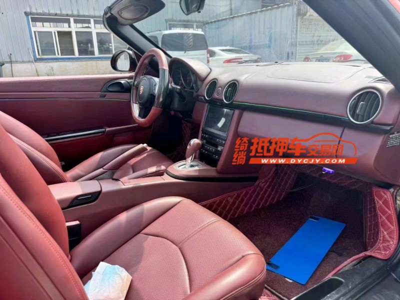天津12年保時捷Boxster5