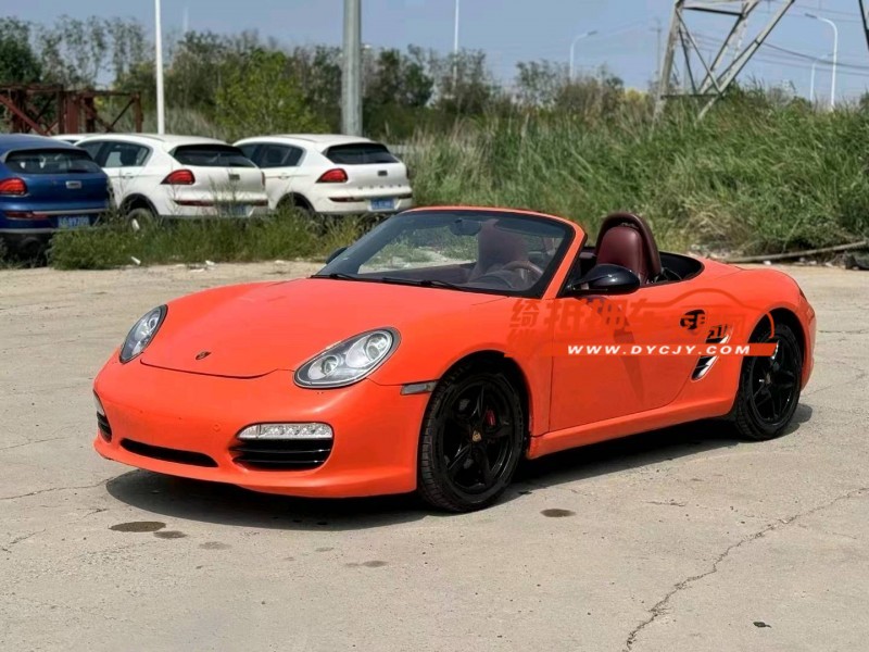 天津12年保時捷Boxster6