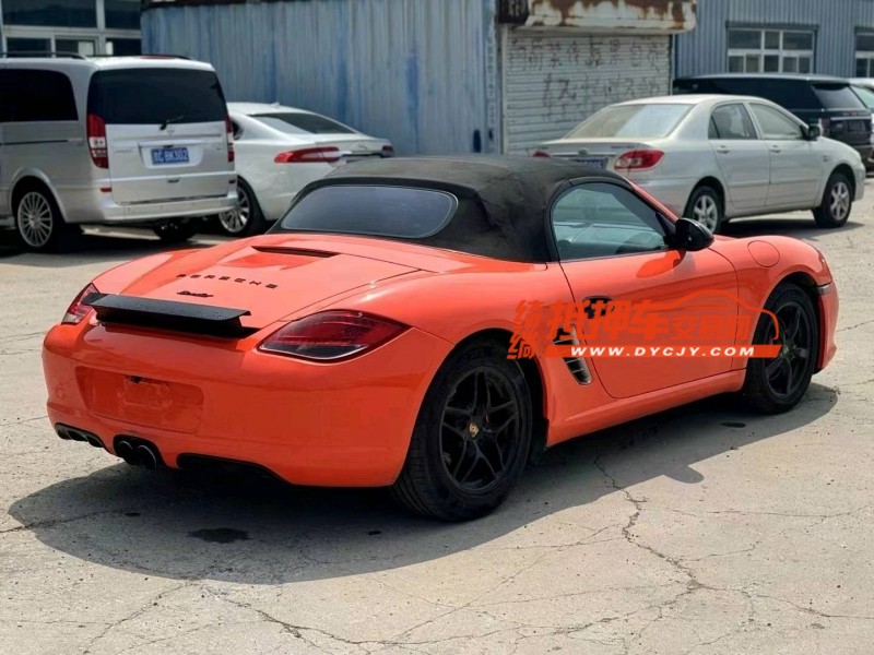 天津12年保時捷Boxster7