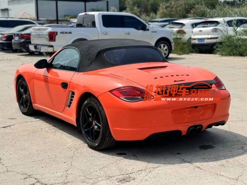 天津12年保時捷Boxster8
