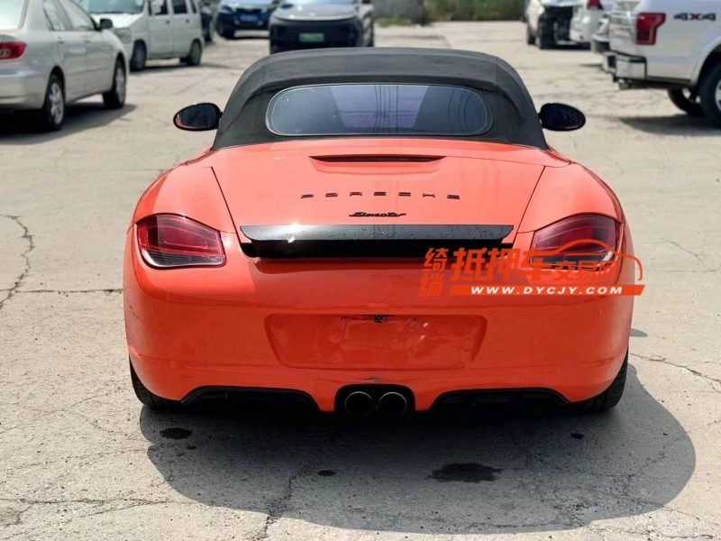 天津12年保時捷Boxster9