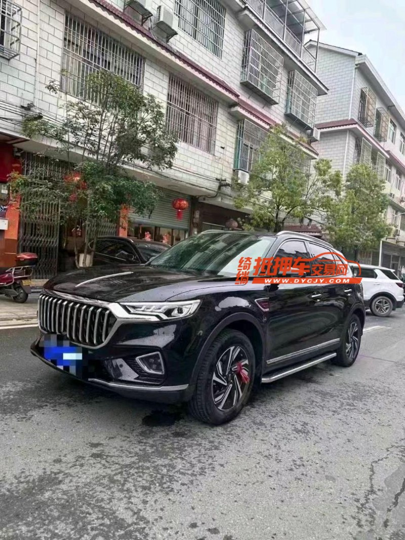 岳陽23年紅旗HS52