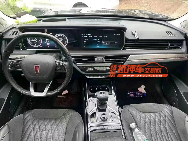 岳陽23年紅旗HS54