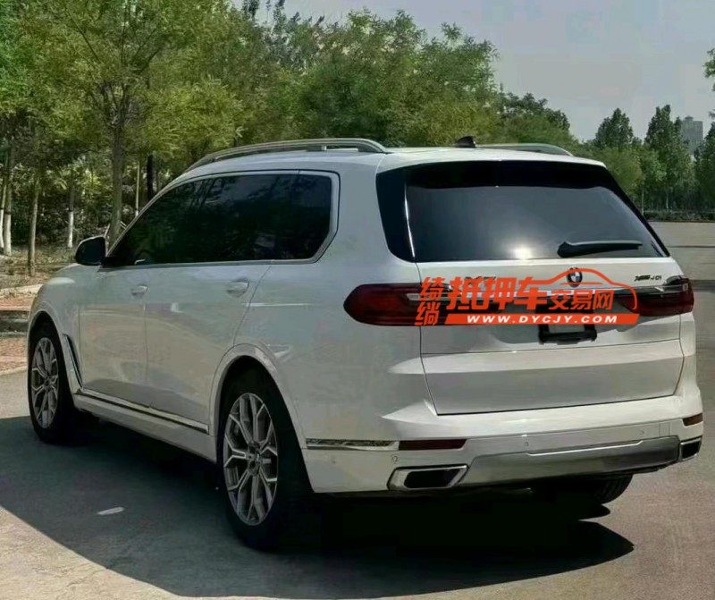 天津20年寶馬X73