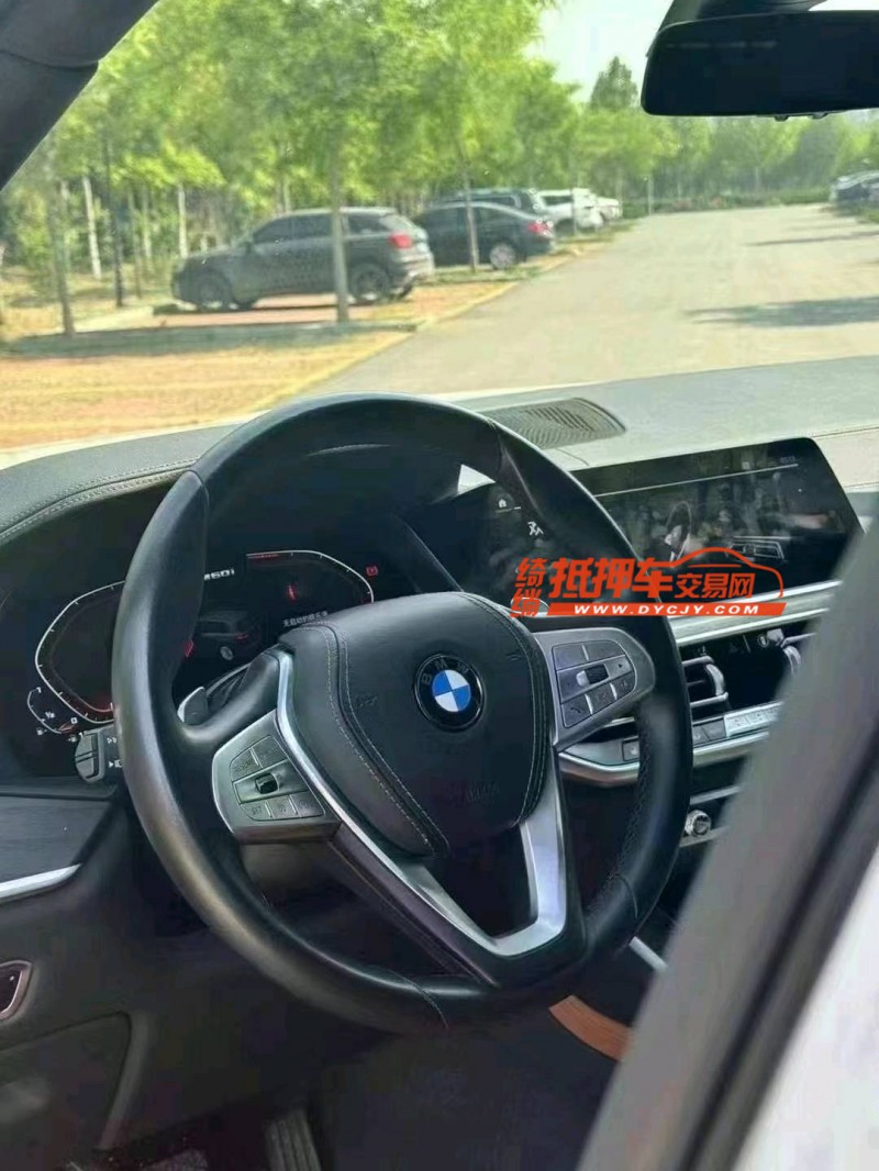 天津20年寶馬X76
