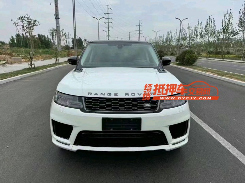 烟台19年路虎揽胜1