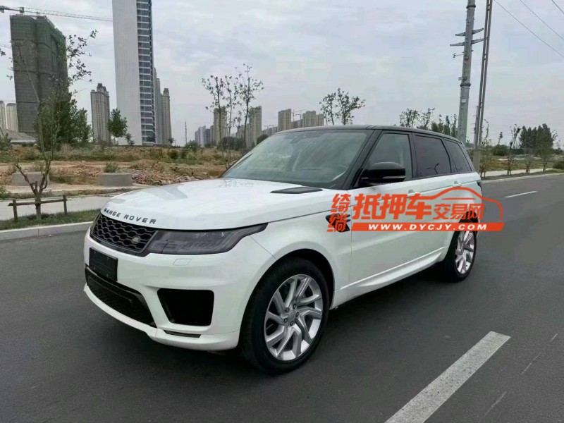 烟台19年路虎揽胜2