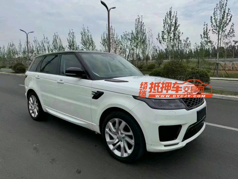 烟台19年路虎揽胜3