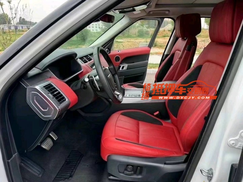 烟台19年路虎揽胜4