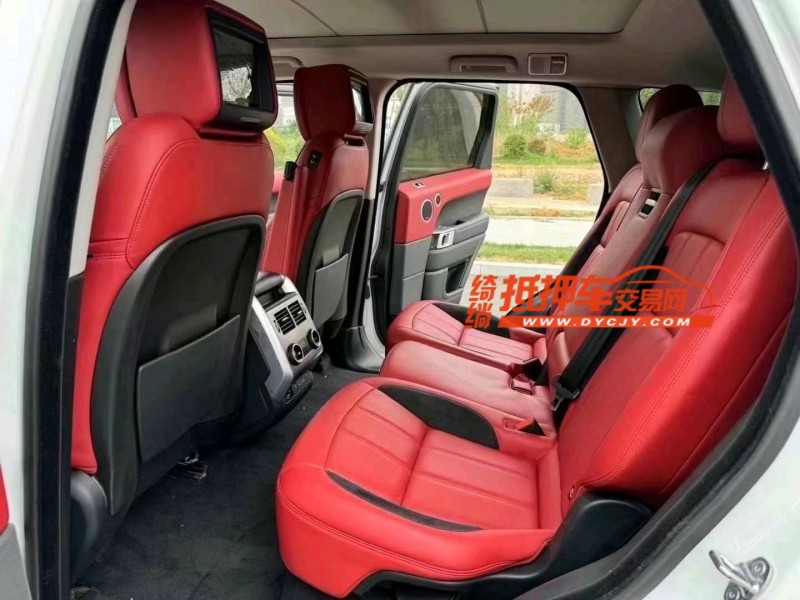 烟台19年路虎揽胜5