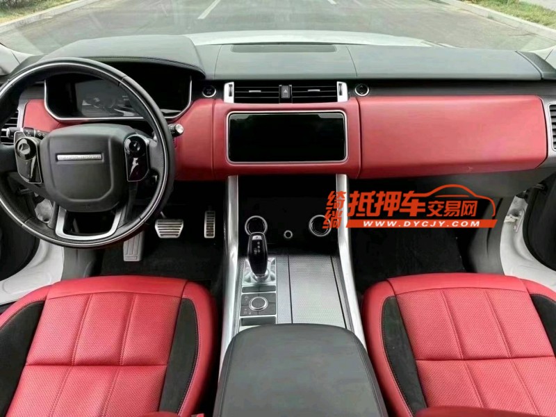 烟台19年路虎揽胜6