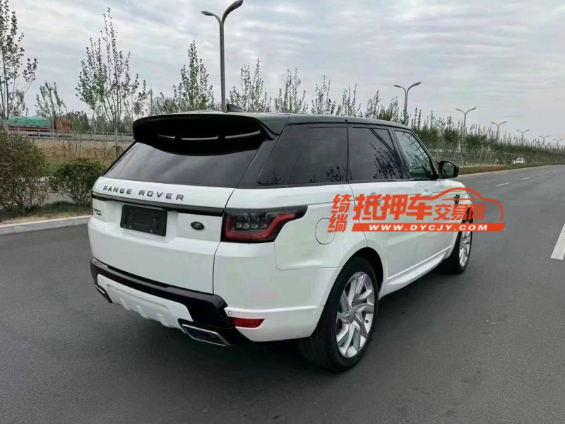 烟台19年路虎揽胜7