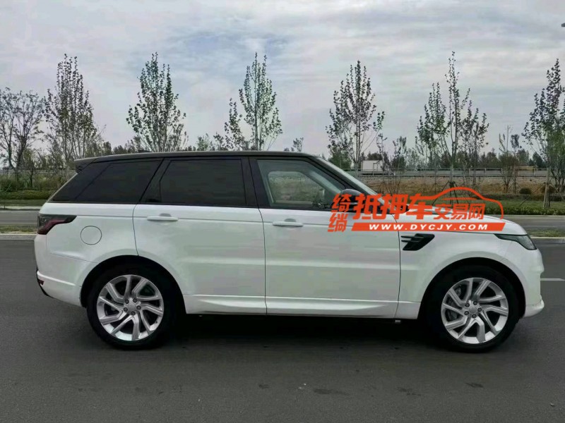 烟台19年路虎揽胜9
