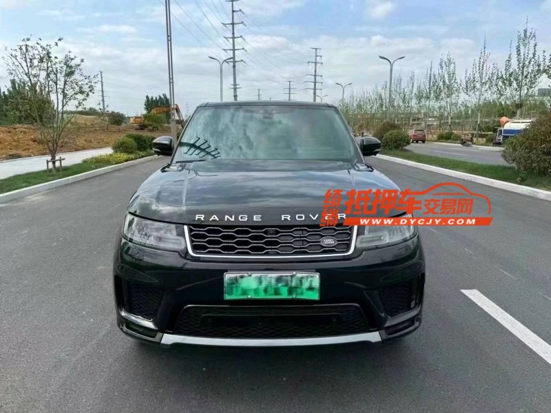 烟台19年路虎揽胜1