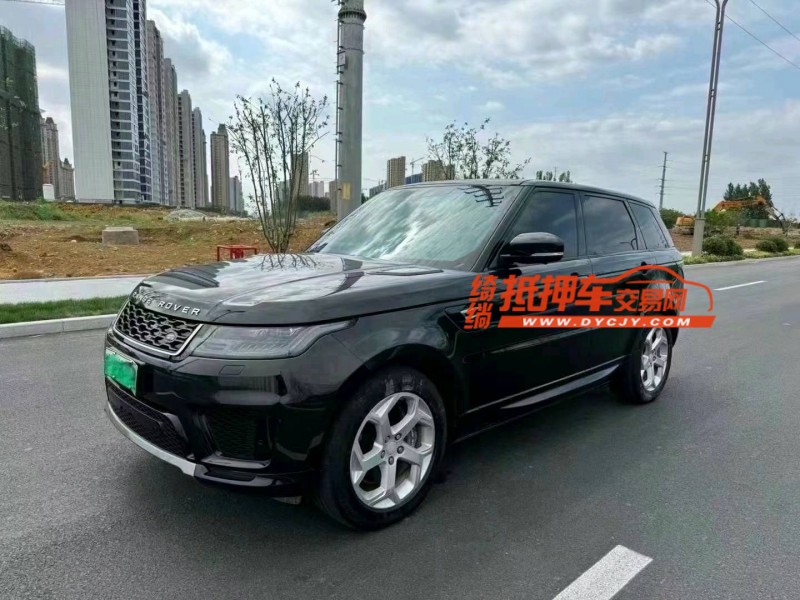 烟台19年路虎揽胜2